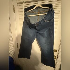 Lucky Brand Dark Blue Flare Jeans